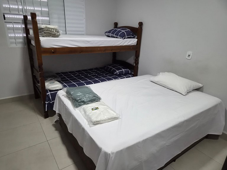 Loft 7 Frente ao Parque Ecológico até 4 Pessoas