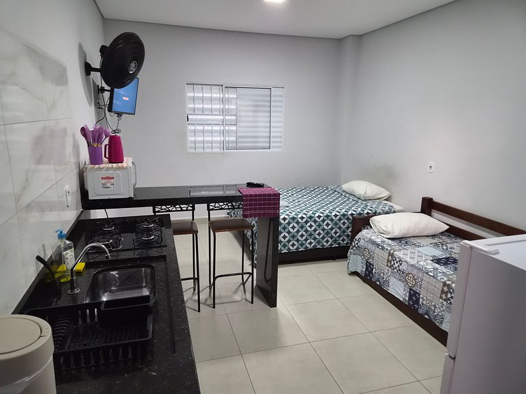 Loft 8 Frente ao Parque Ecológico até 4 Pessoas