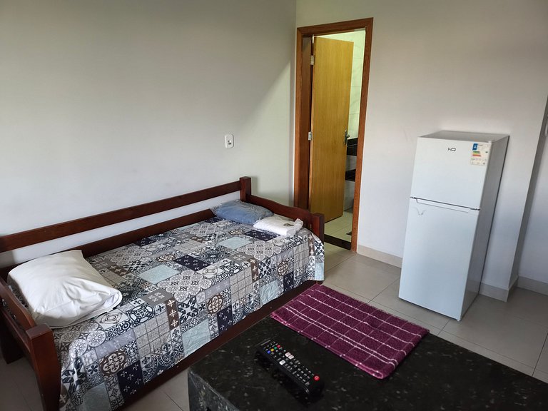 Loft 8 Frente ao Parque Ecológico até 4 Pessoas