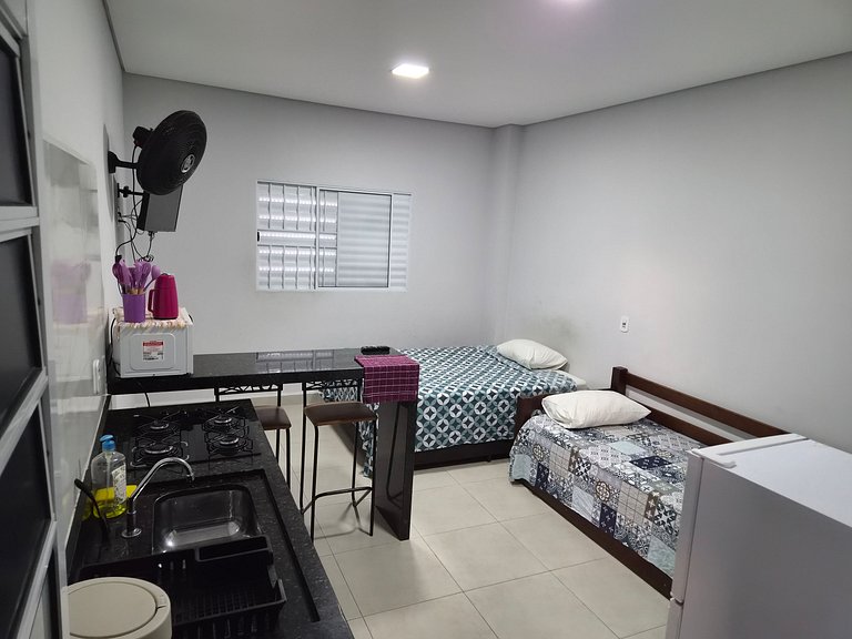 Loft 8 Frente ao Parque Ecológico até 4 Pessoas