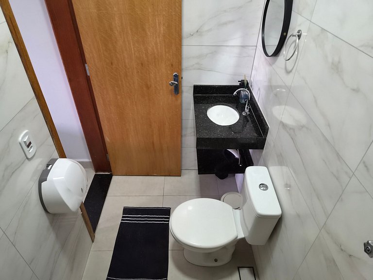 Loft 8 Frente ao Parque Ecológico até 4 Pessoas