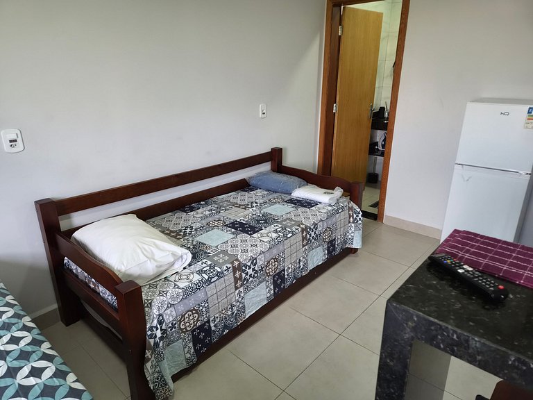 Loft 8 Frente ao Parque Ecológico até 4 Pessoas