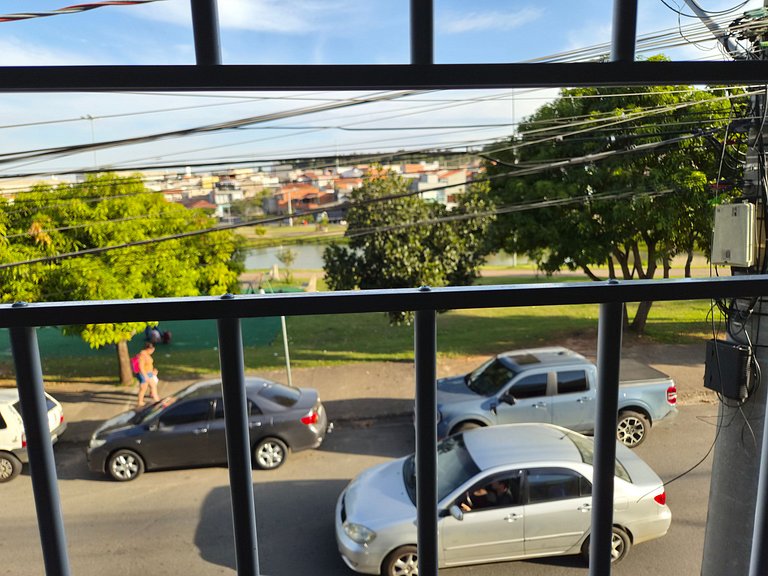 Loft 8 Frente ao Parque Ecológico até 4 Pessoas