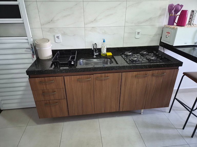 Loft 8 Frente ao Parque Ecológico até 4 Pessoas