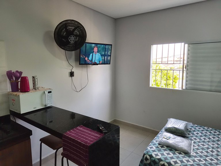 Loft 8 Frente ao Parque Ecológico até 4 Pessoas