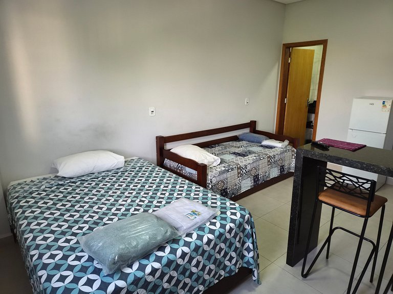 Loft 8 Frente ao Parque Ecológico até 4 Pessoas