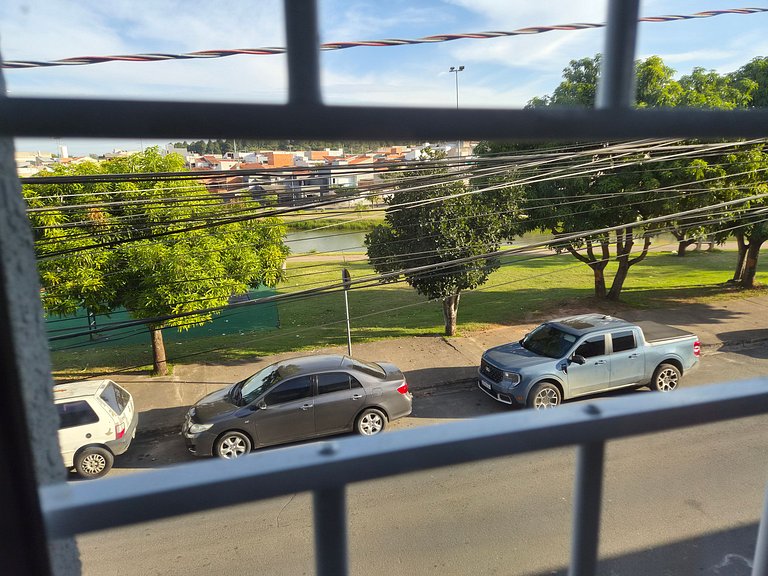 Loft 8 Frente ao Parque Ecológico até 4 Pessoas