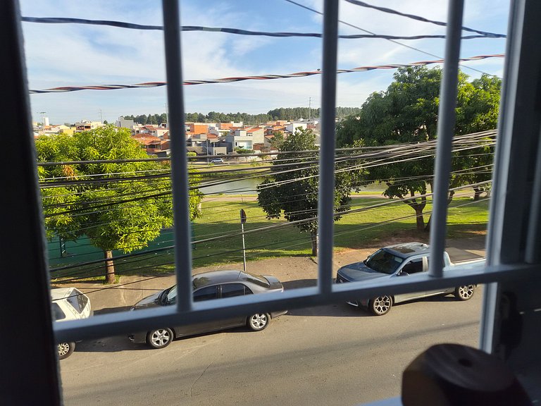 Loft 8 Frente ao Parque Ecológico até 4 Pessoas