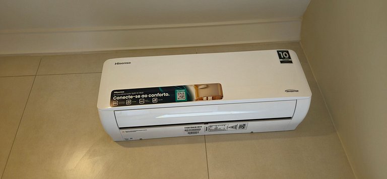 Loft 1 com ar-condicionado da Rede Urbana
