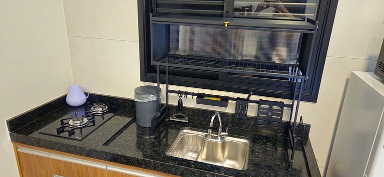 Loft 1 com ar-condicionado da Rede Urbana