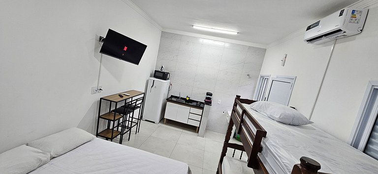 Loft 3 Próximo ao Centro e Shopping até 6 Pessoas