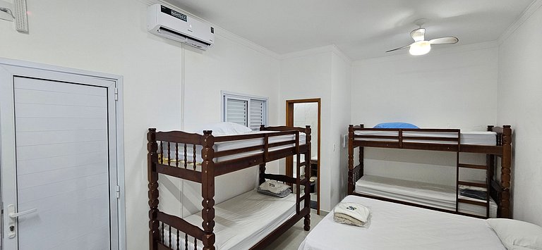 Loft 3 Próximo ao Centro e Shopping até 6 Pessoas