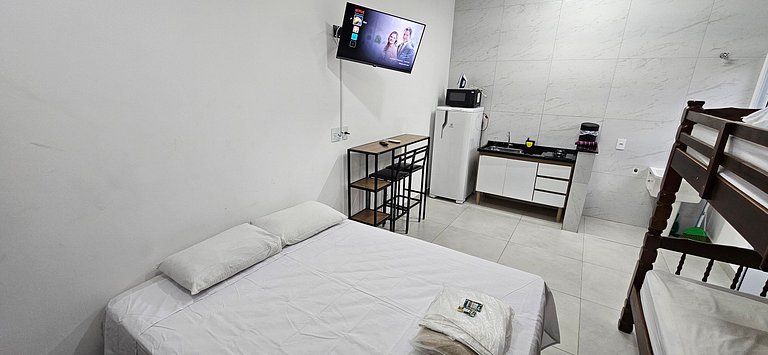 Loft 3 Próximo ao Centro e Shopping até 6 Pessoas