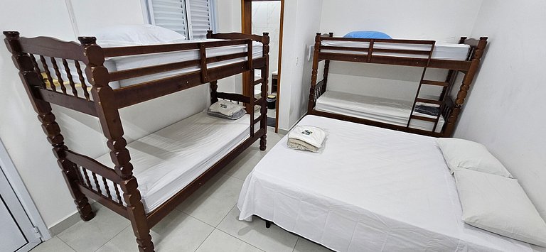 Loft 3 Próximo ao Centro e Shopping até 6 Pessoas