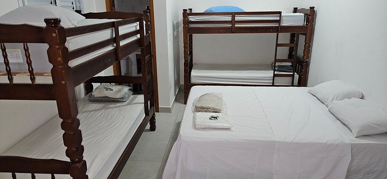Loft 3 Próximo ao Centro e Shopping até 6 Pessoas