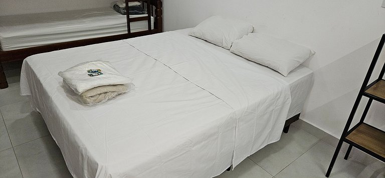 Loft 3 Próximo ao Centro e Shopping até 6 Pessoas
