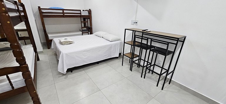 Loft 3 Próximo ao Centro e Shopping até 6 Pessoas