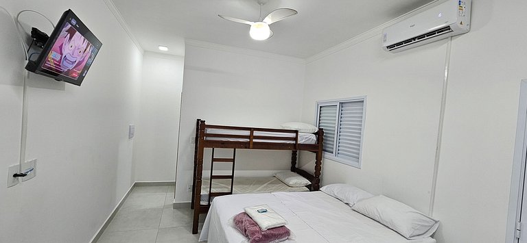 Loft 5 Próximo ao Centro e Shopping até 4 Pessoas