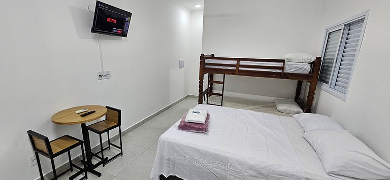 Loft 5 Próximo ao Centro e Shopping até 4 Pessoas