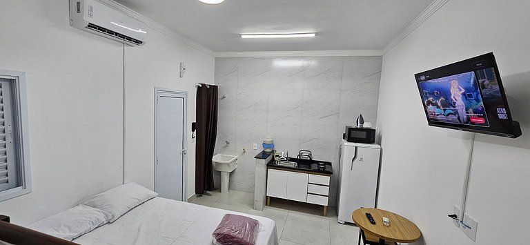 Loft 5 Próximo ao Centro e Shopping até 4 Pessoas