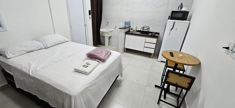 Loft 5 Próximo ao Centro e Shopping até 4 Pessoas
