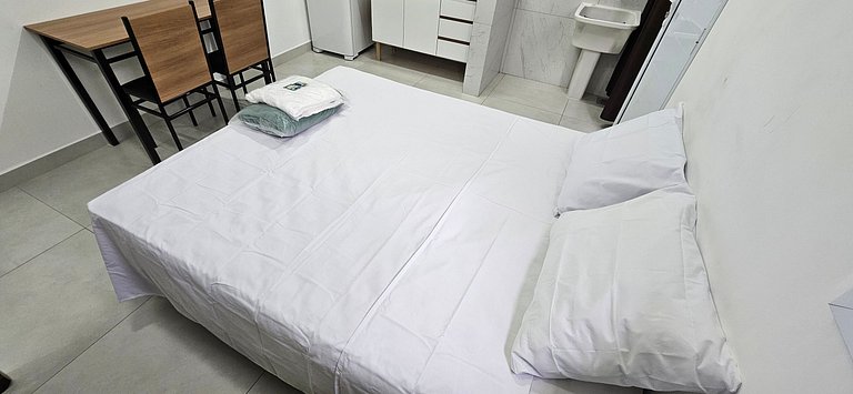 Loft 2 Próximo ao Centro e Shopping até 4 Pessoas