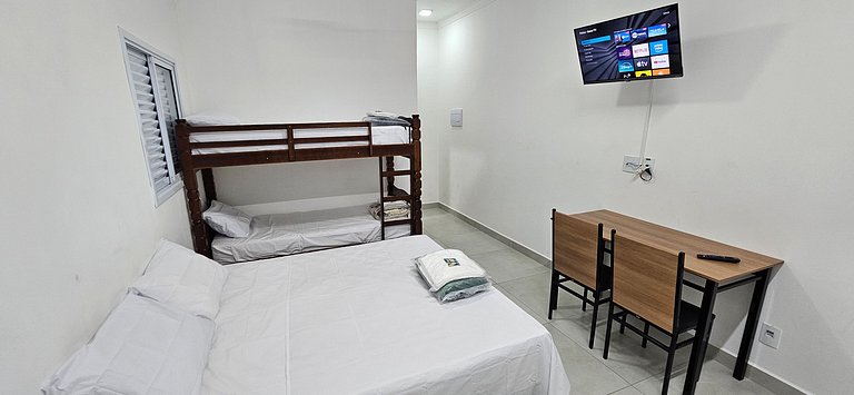 Loft 2 Próximo ao Centro e Shopping até 4 Pessoas