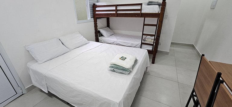 Loft 2 Próximo ao Centro e Shopping até 4 Pessoas