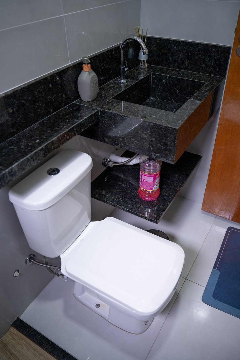 Casa 2 Quartos com Ar até 8 Pessoas Jd. Sabiás