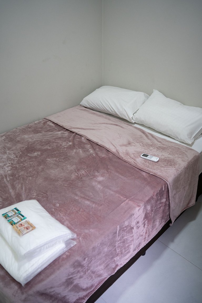 Casa 2 Quartos com Ar até 8 Pessoas Jd. Sabiás