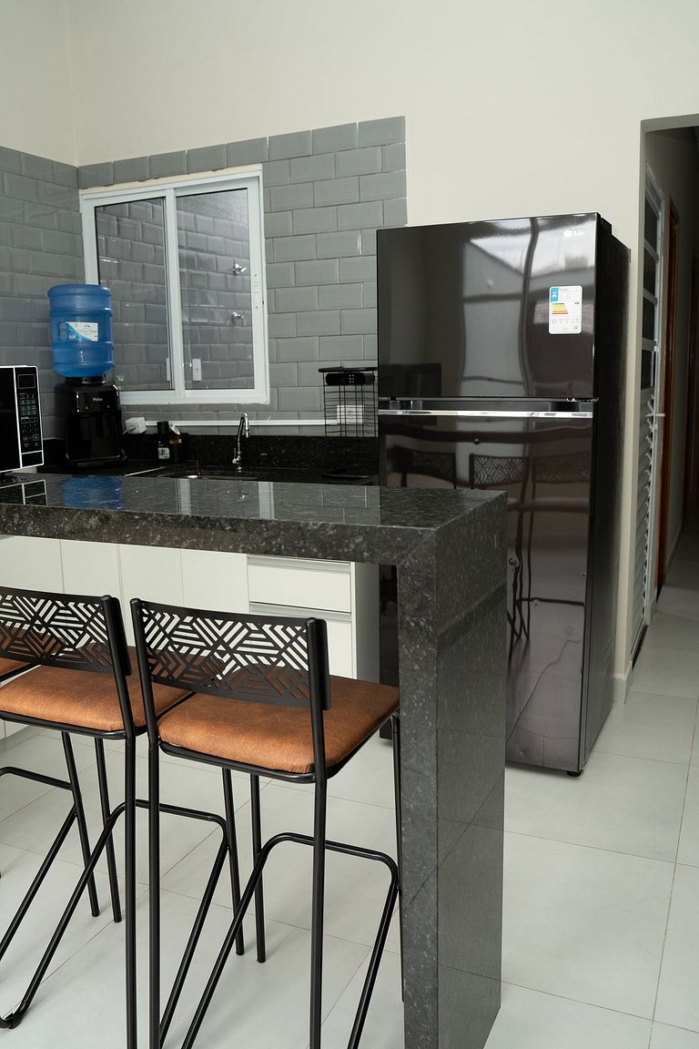 Casa 2 Quartos com Ar até 8 Pessoas Jd. Sabiás