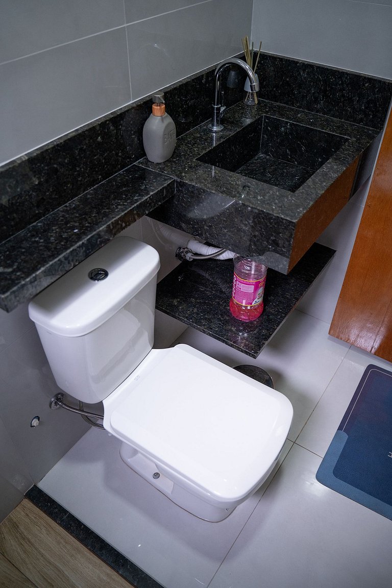 Casa 2 Quartos com Ar até 8 Pessoas Jd. Sabiás