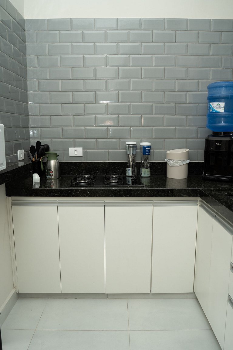 Casa 2 Quartos com Ar até 8 Pessoas Jd. Sabiás