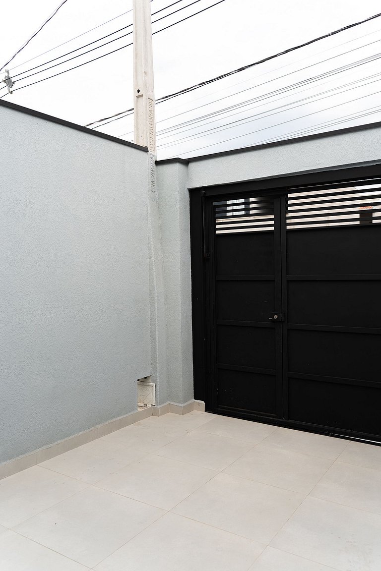 Casa 2 Quartos com Ar até 8 Pessoas Jd. Sabiás