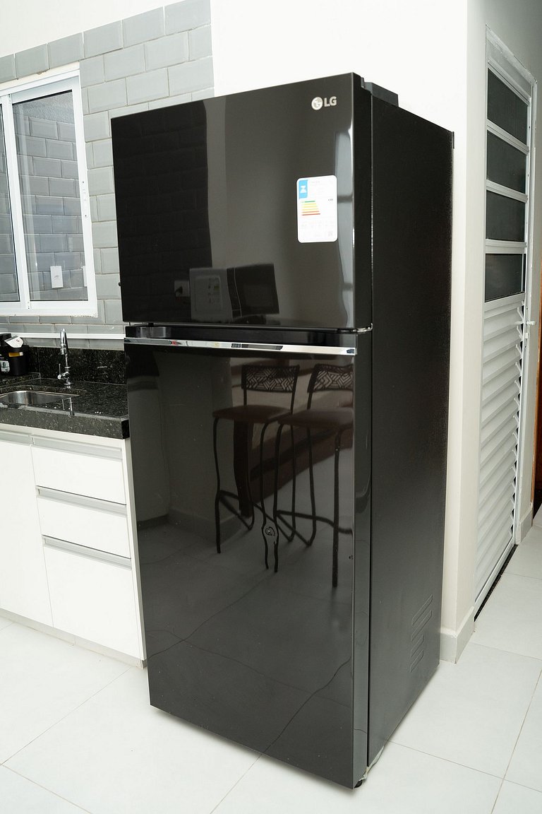 Casa 2 Quartos com Ar até 8 Pessoas Jd. Sabiás