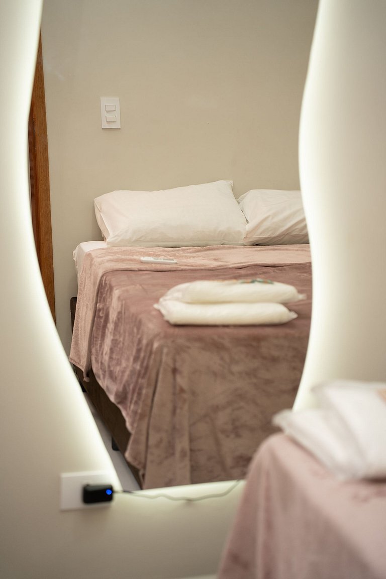 Casa 2 Quartos com Ar até 8 Pessoas Jd. Sabiás