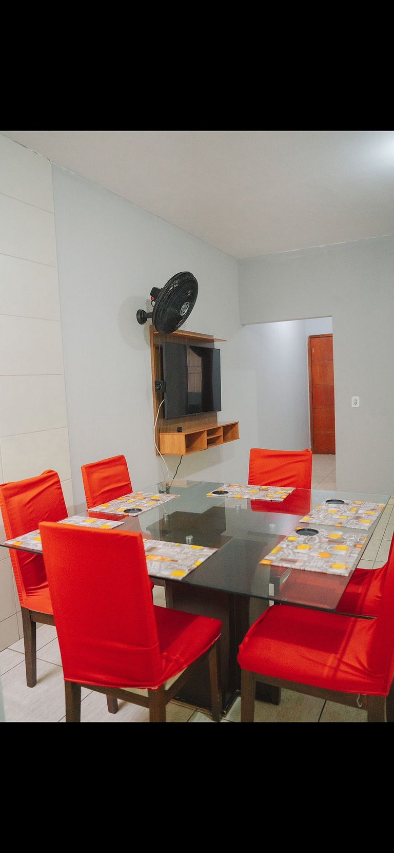 Casa Superior 2 Quartos até 12 Pessoas