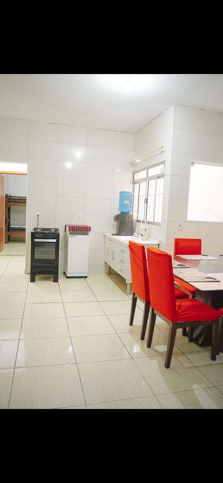 Casa Superior 2 Quartos até 12 Pessoas