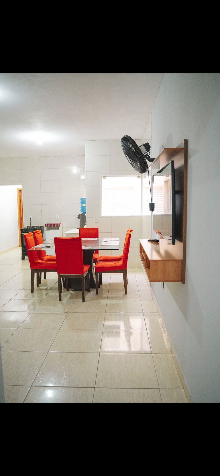 Casa Superior 2 Quartos até 12 Pessoas