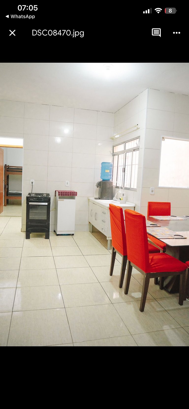 Casa Superior 2 Quartos até 12 Pessoas