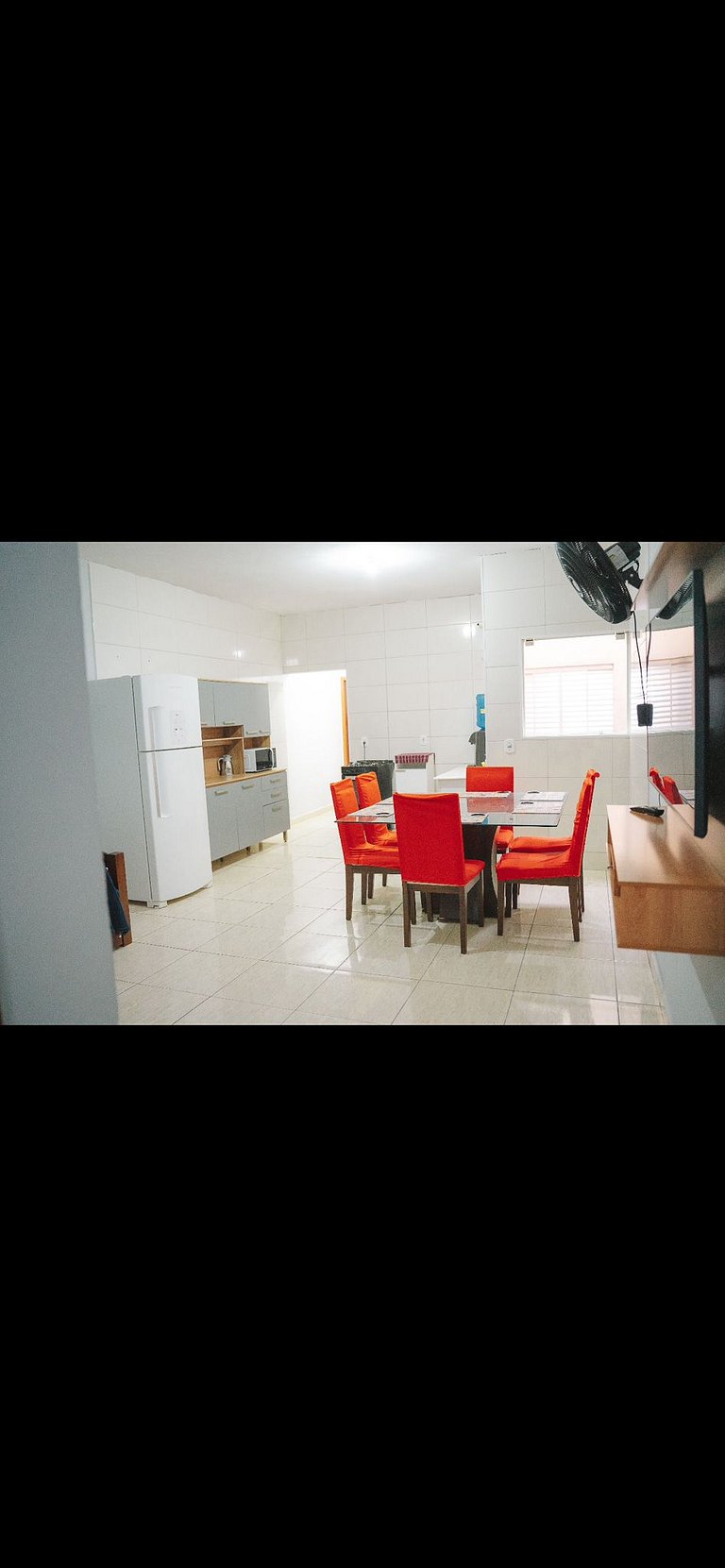 Casa Superior 2 Quartos até 12 Pessoas