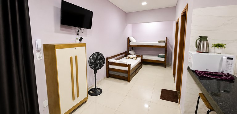 Loft 2 Frente ao Parque Ecológico até 6 Pessoas