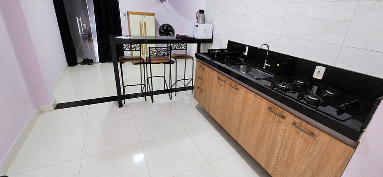 Loft 2 Frente ao Parque Ecológico até 6 Pessoas