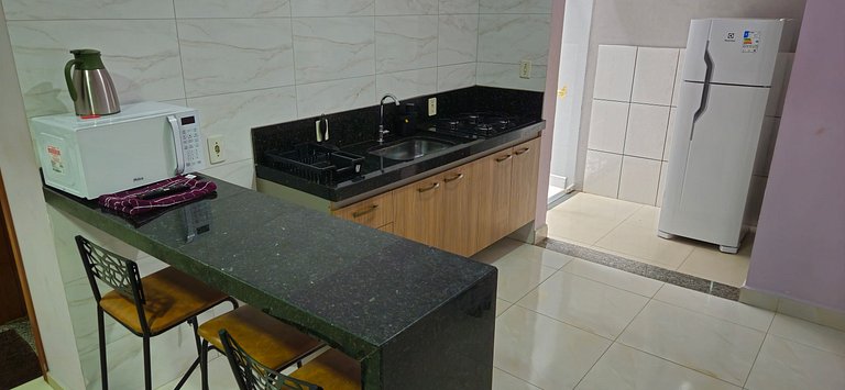 Loft 2 Frente ao Parque Ecológico até 6 Pessoas