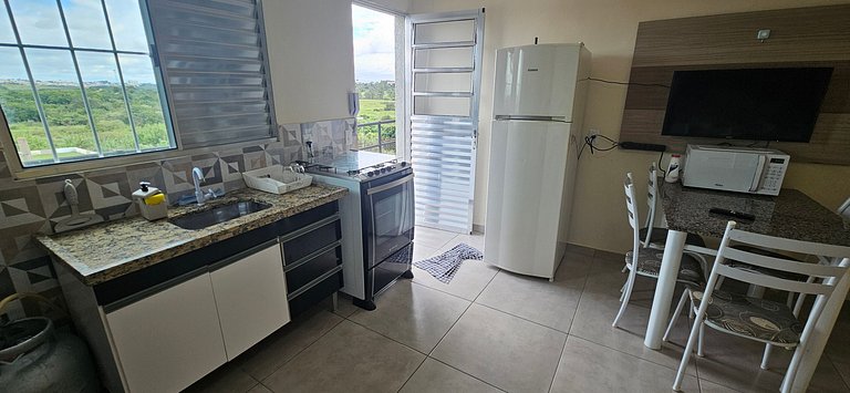 loft 7 em Salto Acomoda até 2 pessoas rede urbana