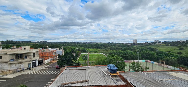 loft 7 em Salto Acomoda até 2 pessoas rede urbana