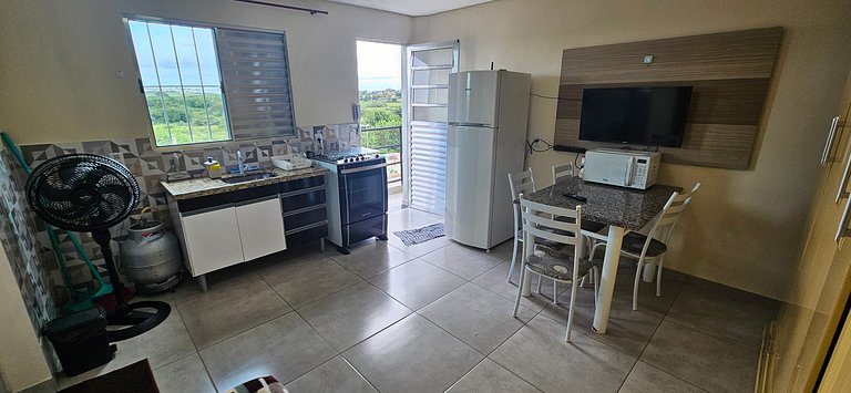 loft 7 em Salto Acomoda até 2 pessoas rede urbana