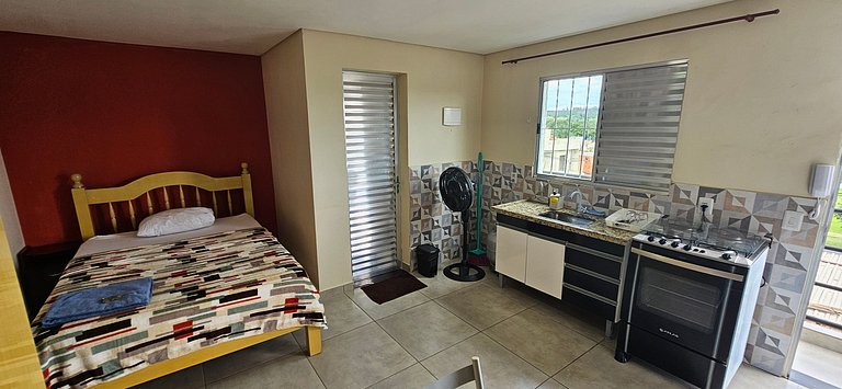 loft 7 em Salto Acomoda até 2 pessoas rede urbana