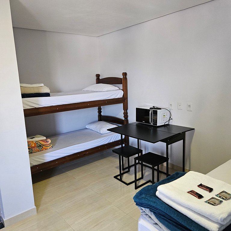 loft 8 em Salto Acomoda até 4 pessoas rede urbana