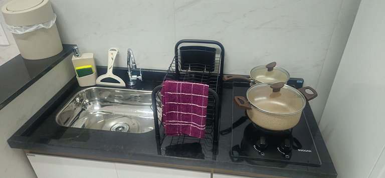 Loft 5 Próximo ao Centro e Shopping até 4 Pessoas
